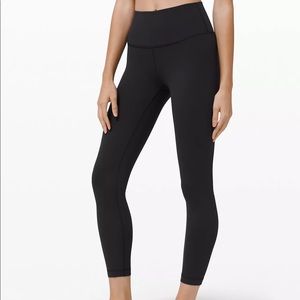 High rise Lululemon black leggings